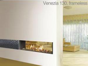 Газова камина Venezia 130 - вижте техничиската характеристика и цена...